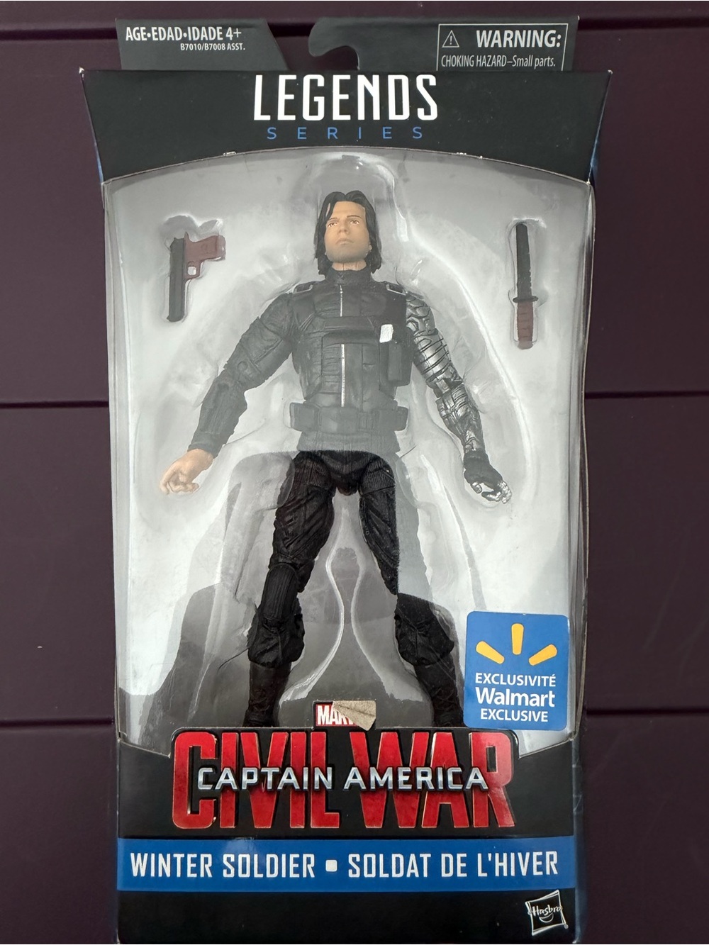 Winter Soldier and Captain America Bundle Civil War